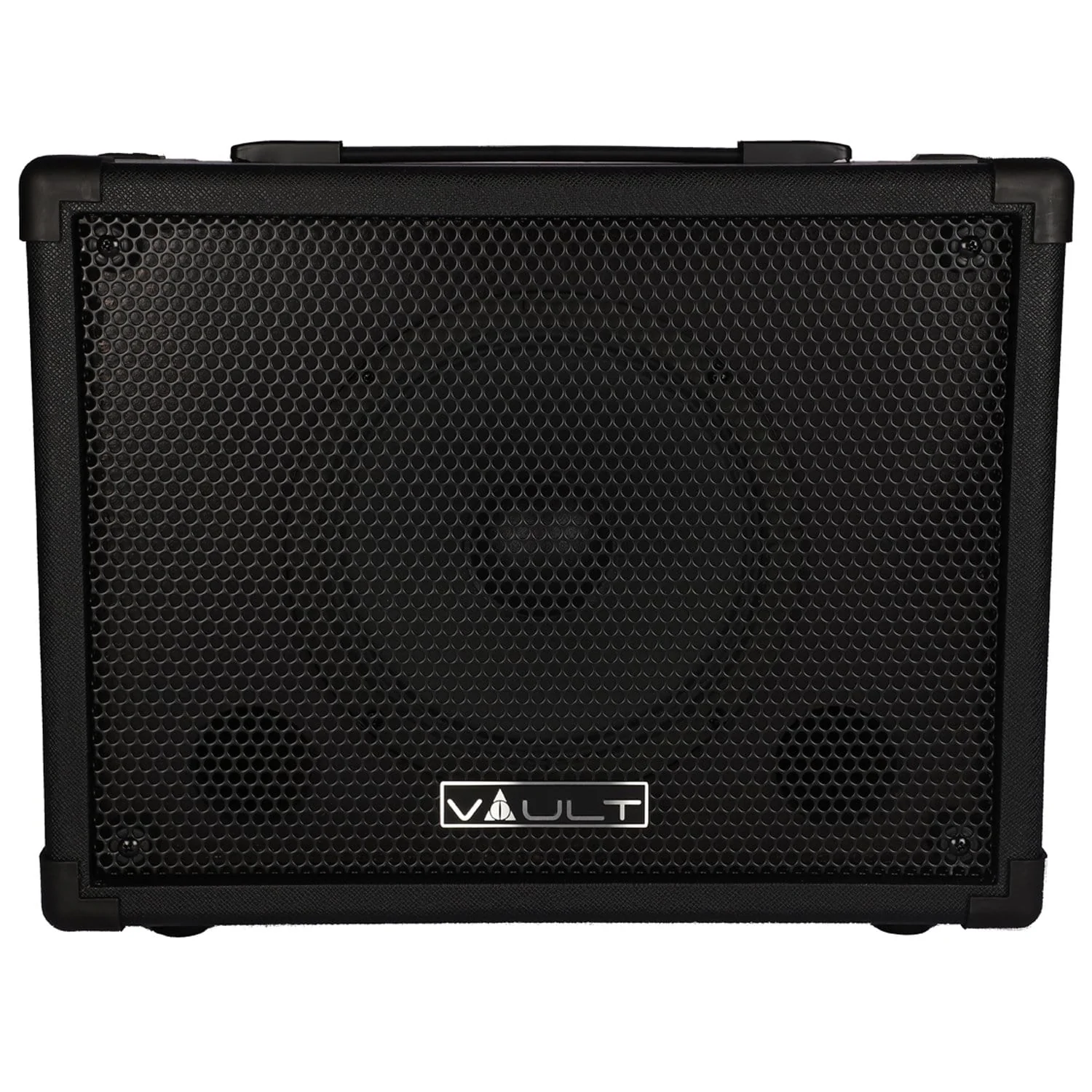 Vault Fury 30 Watt Digital Combo Guitar Amplifier with Effects and 36 Pattern Drum Machine with Instrument Cable, Polishing Cloth and E Book - Image 2