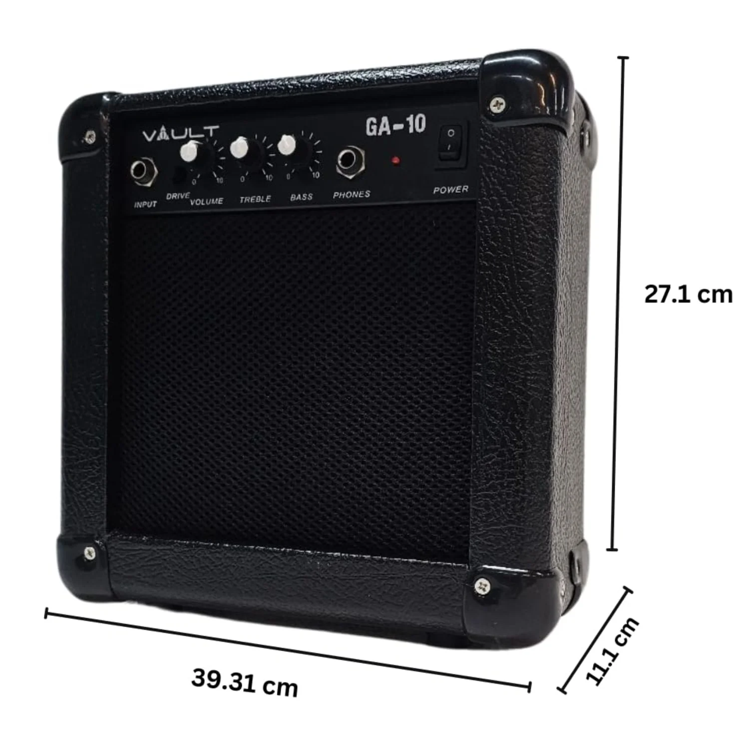 Vault GA10 Guitar Amplifier - 10 watts - Must Have Accessories - Image 8