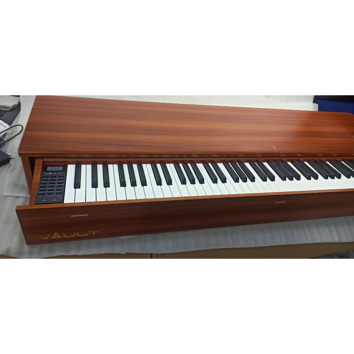 Vault Glide 88 Key Premium Digital Piano with Stand and Pedal - Open Box B Stock - Image 5