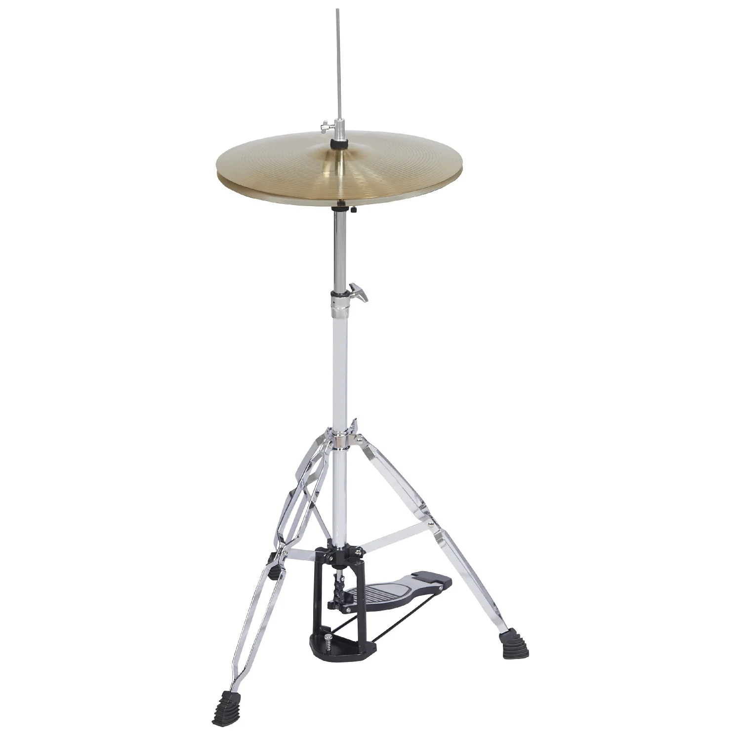 Vault Groover 22" 5-Piece Acoustic Drum Kit with Hardware, Cymbals & Throne - Image 11