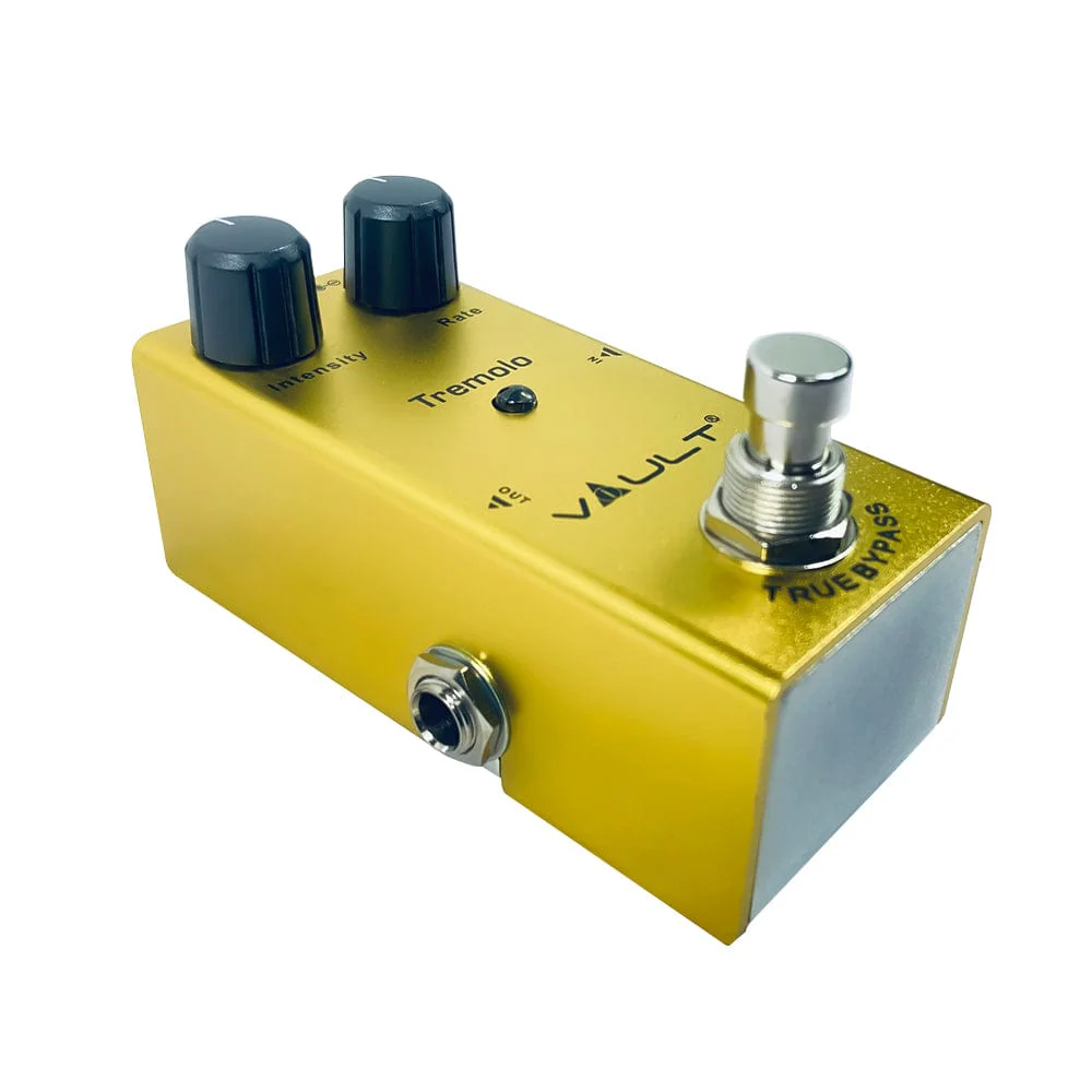 Vault Guitar Effects Pedal Bundle With all Metal Body, Small Footprint - Image 16