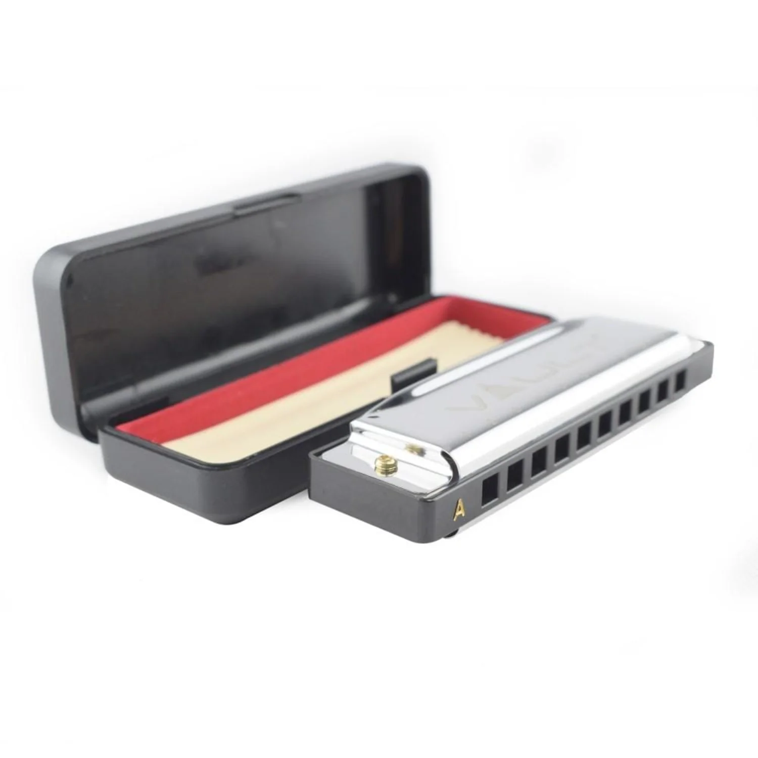 Vault HA1000 Key C 10-Hole Diatonic Harmonica/ Mouth Organ For Beginner & Professional - Image 12