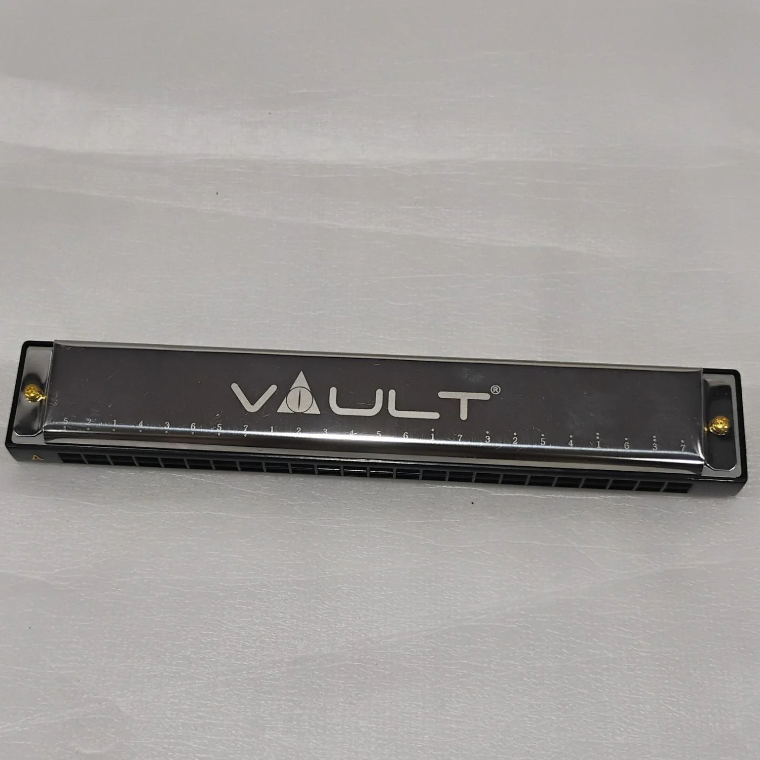 Vault HA1020 24-Hole Harmonica/ Mouth Oragan For Beginner & Professional  - Open Box B Stock - Image 6