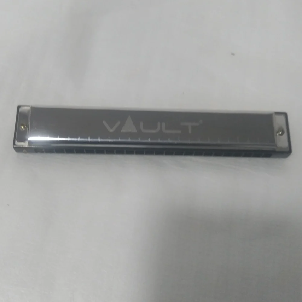 Vault HA1020 24-Hole Harmonica/ Mouth Oragan For Beginner & Professional - Open Box B Stock - Image 4