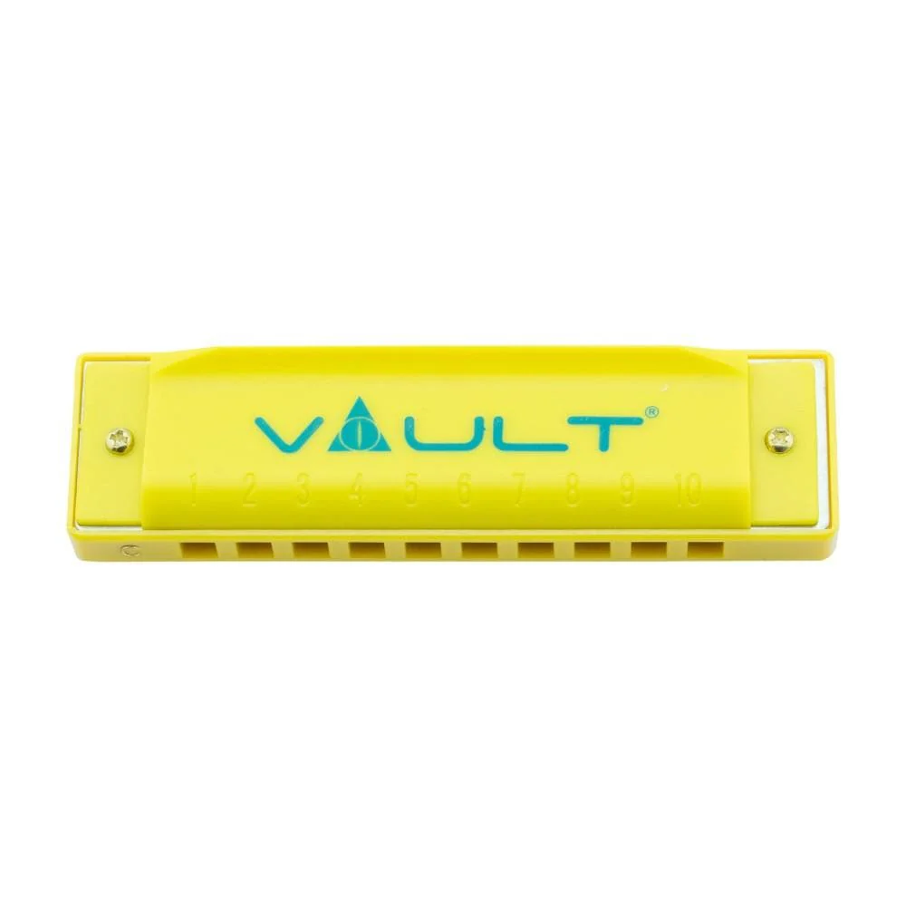 Vault HA500 Key C 10-Hole Diatonic Harmonica/ Mouth Organ - Image 20