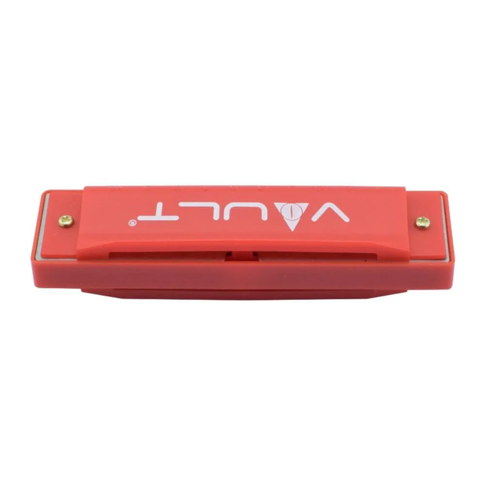 Vault HA500 Key C 10-Hole Diatonic Harmonica/ Mouth Organ - Image 3