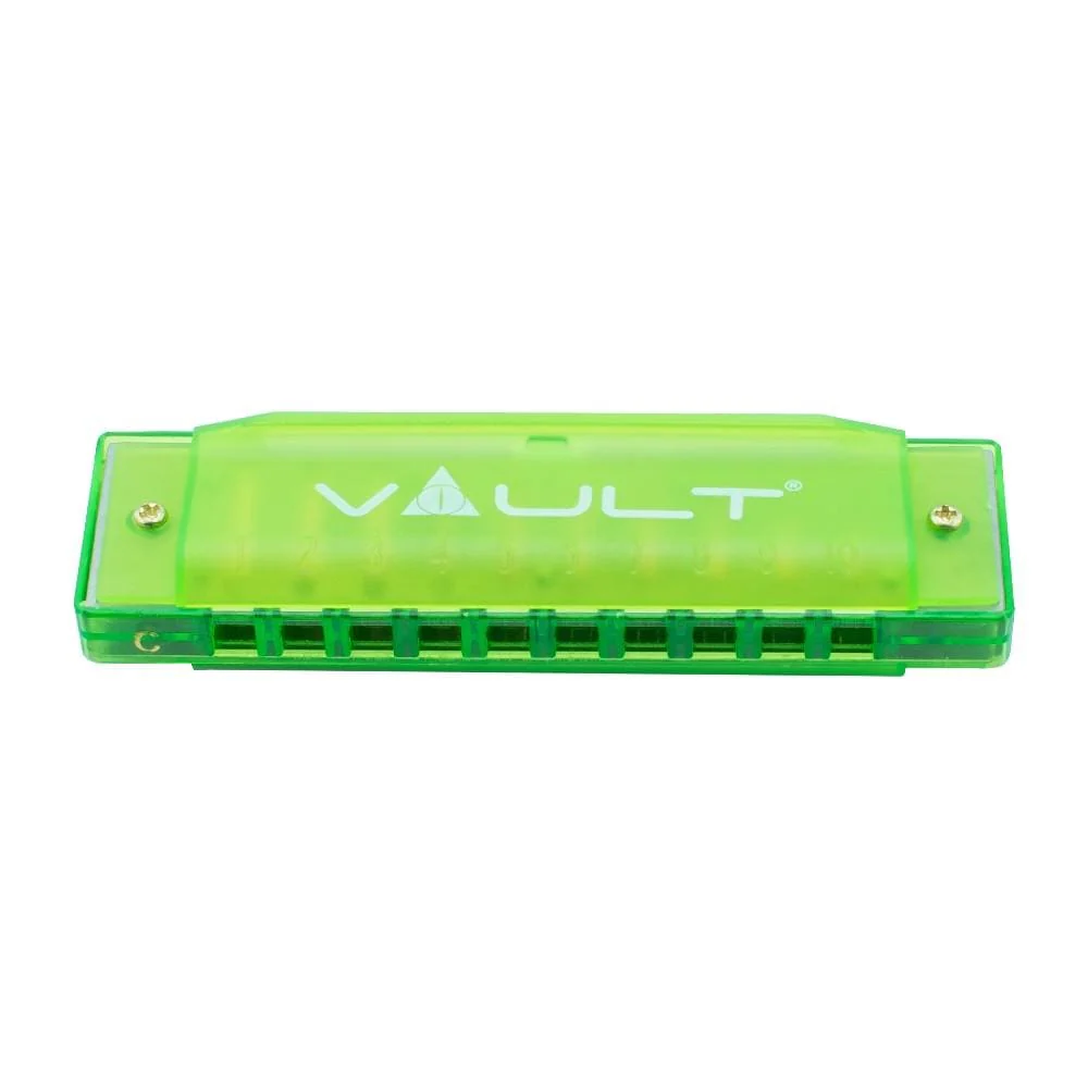 Vault HA500 Key C 10-Hole Diatonic Harmonica/ Mouth Organ - Image 7