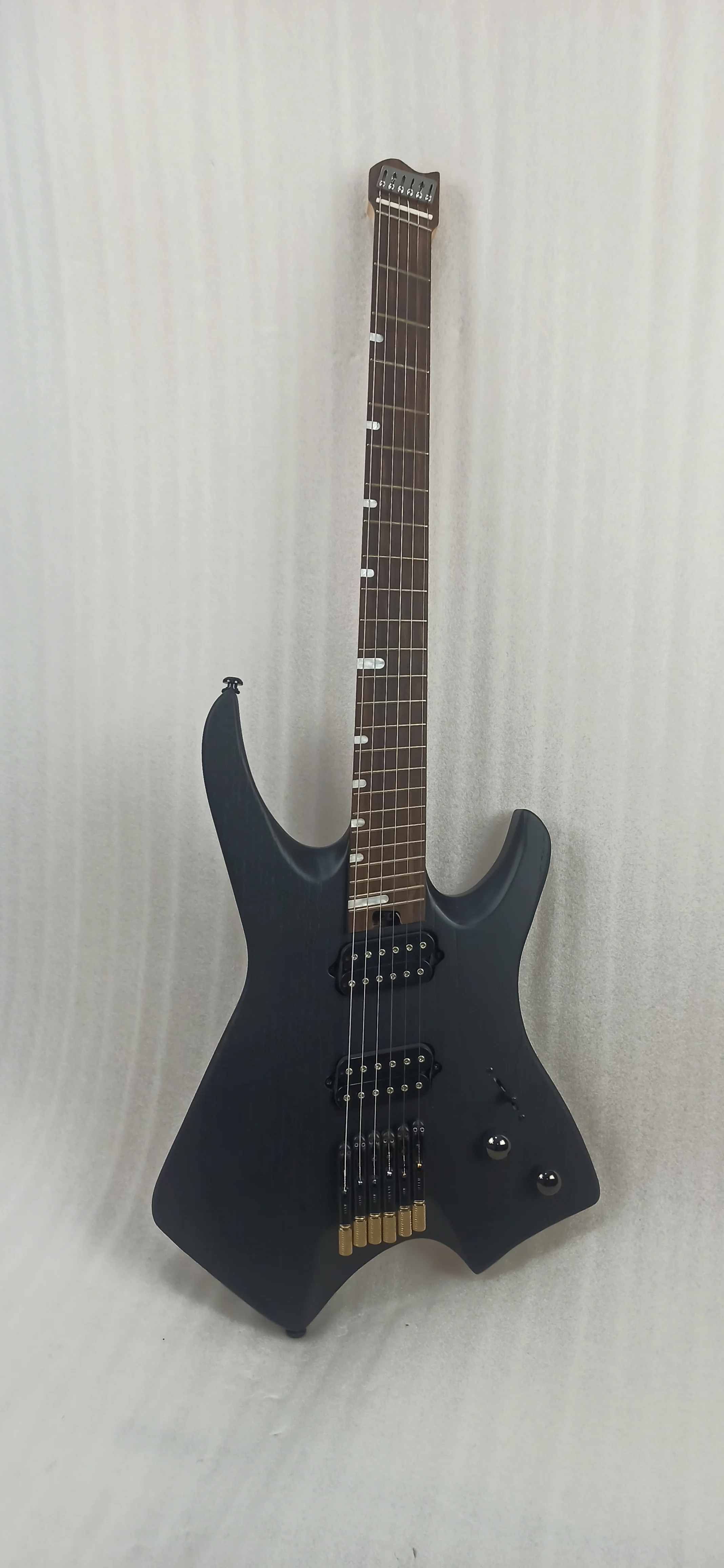 Vault HL2 Headless Multi Scale 6 String Electric Guitar - Open Box