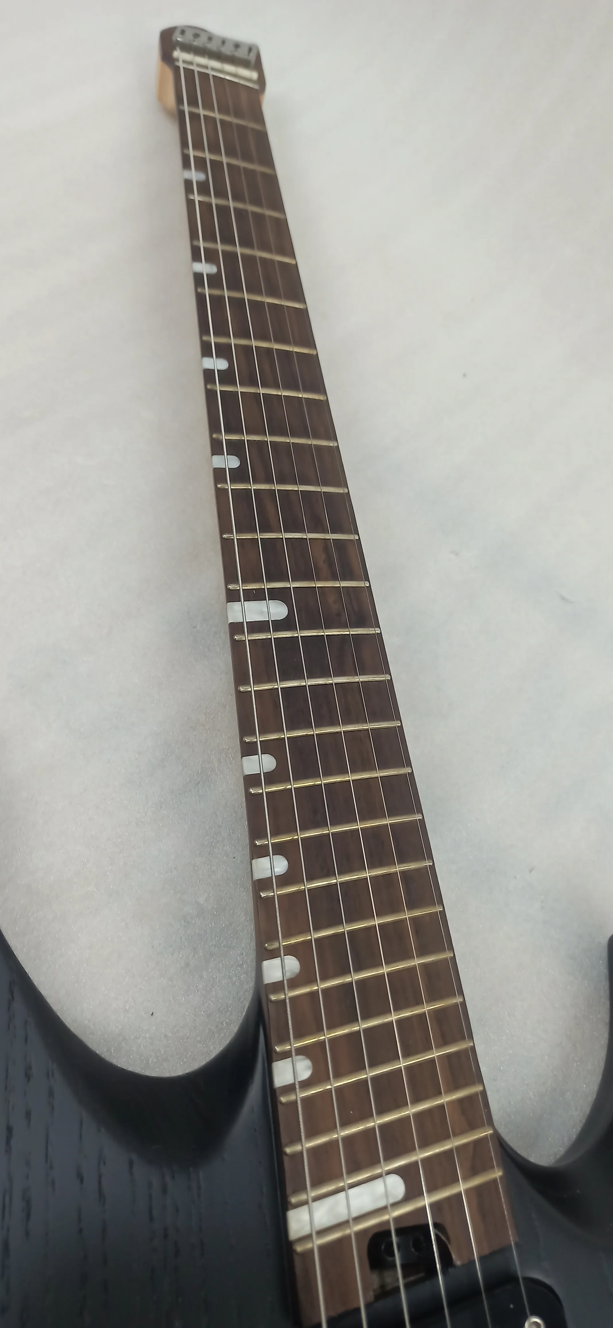 Vault HL2 Headless Multi Scale 6 String Electric Guitar - Open Box - Image 6