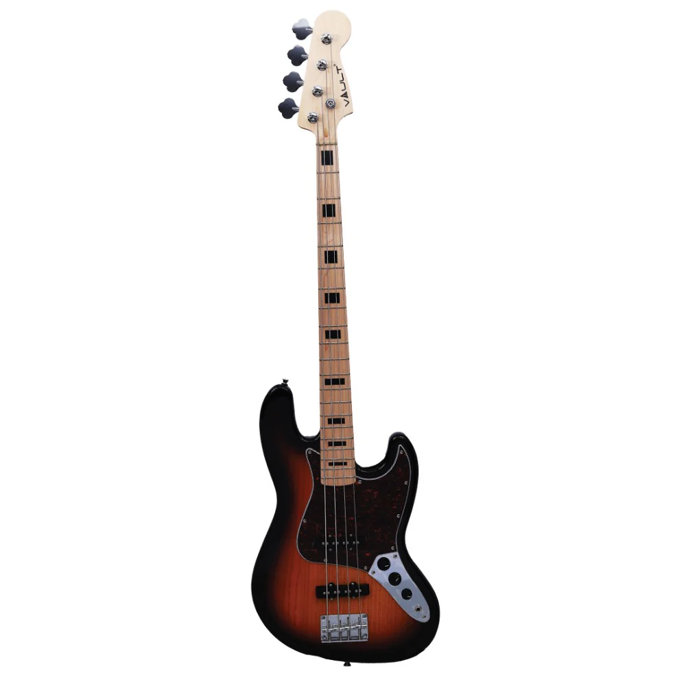 Vault JB Series 2 Jazz Bass 4-String Bass Guitar - Image 11