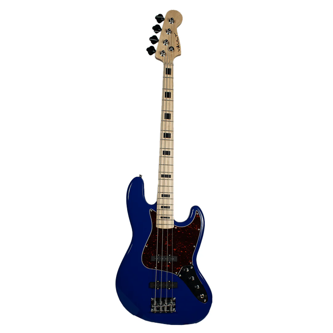 Vault JB Series 2 Jazz Bass 4-String Bass Guitar - Image 6