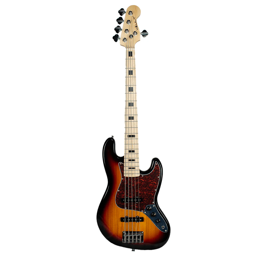 Vault JB Series 2 Jazz Bass 5-String Bass Guitar - Image 3