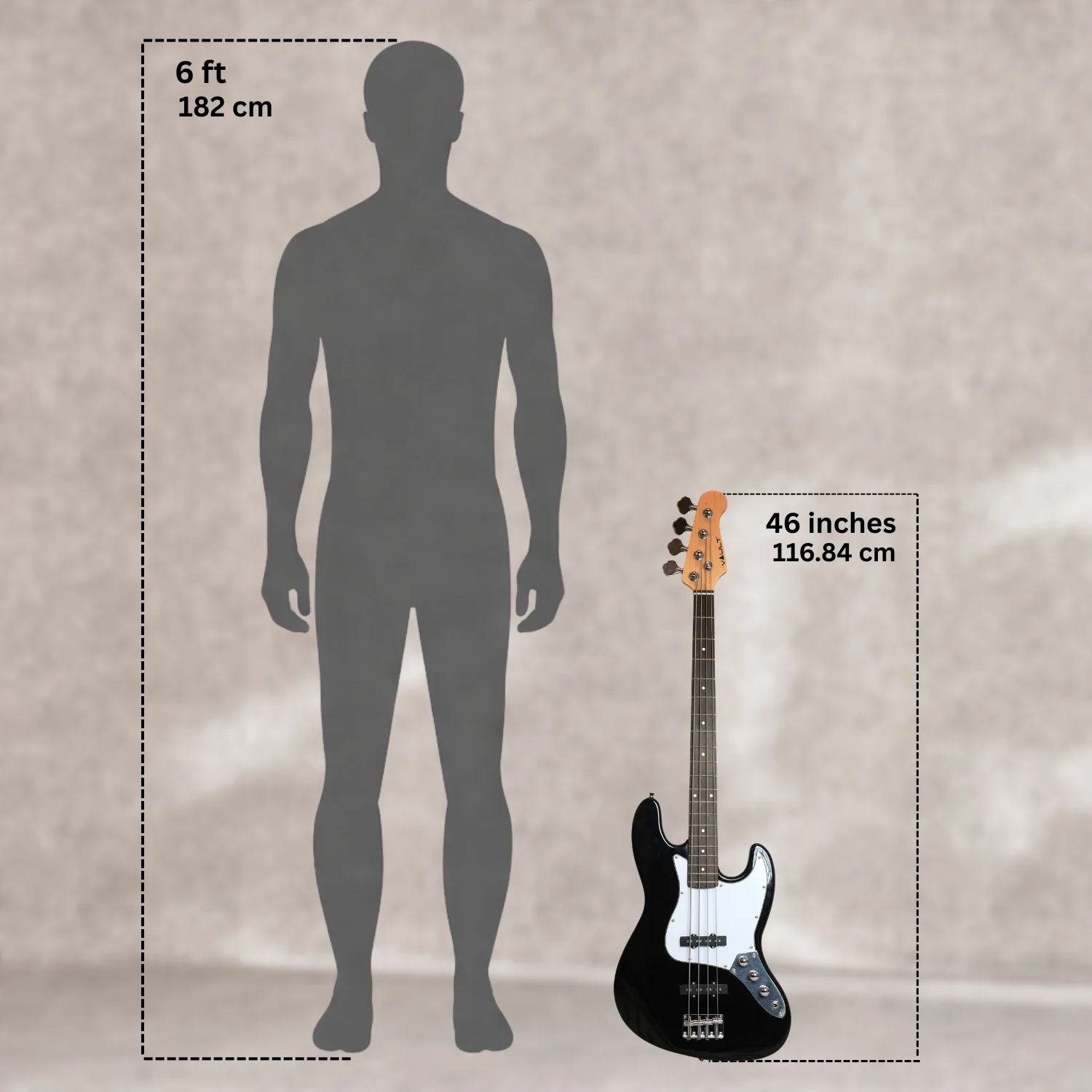 Vault JB4 Jazz Bass 4-String Bass Guitar - Image 10