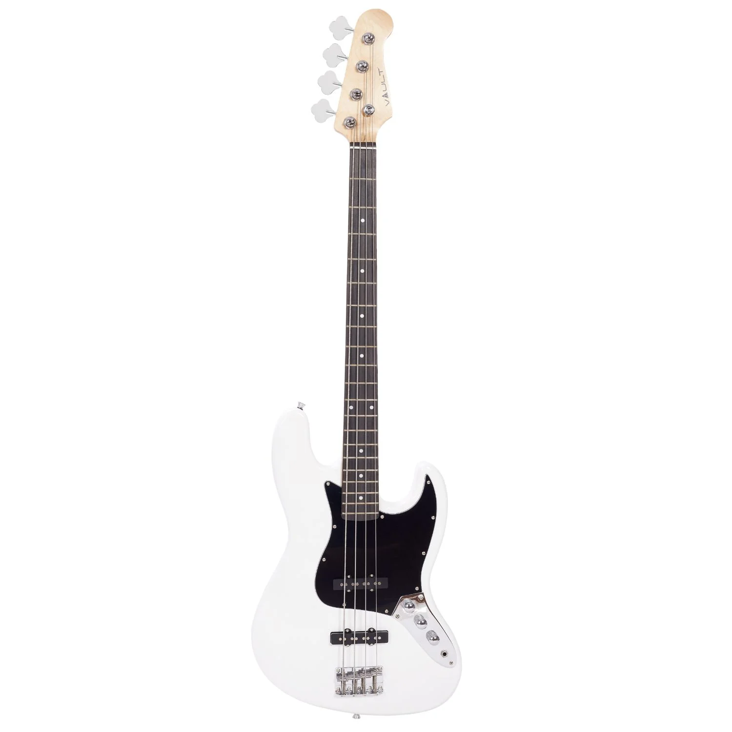 Vault JB4 Jazz Bass 4-String Bass Guitar - Image 17