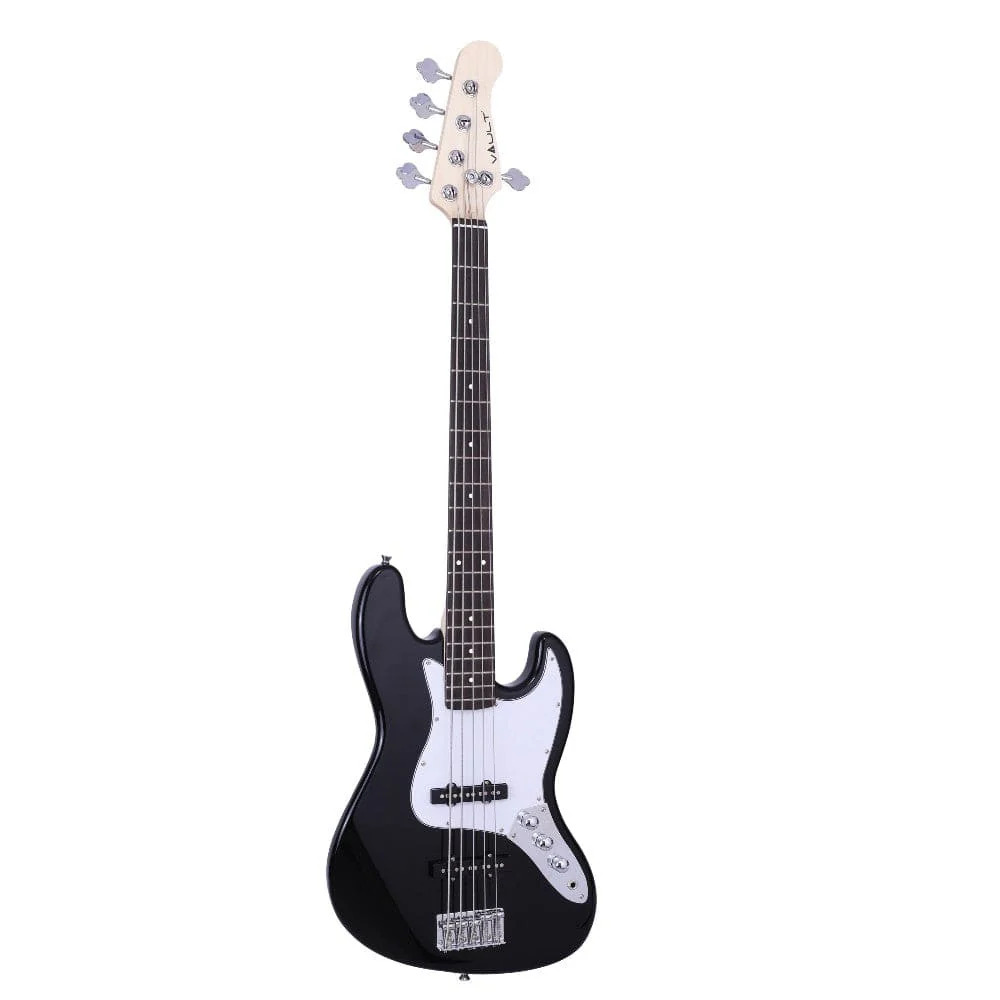 Vault JB5 Jazz Bass 5-String Bass Guitar - Image 11