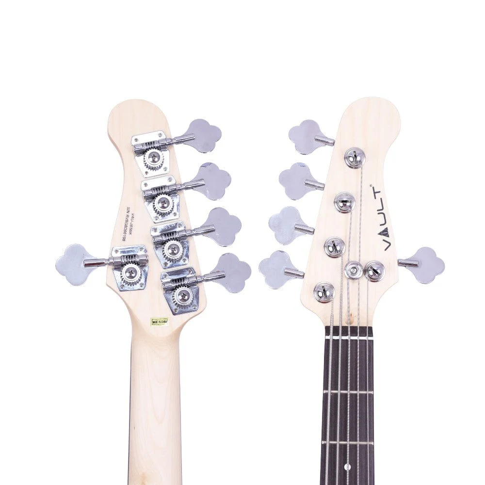 Vault JB5 Jazz Bass 5-String Bass Guitar - Image 13