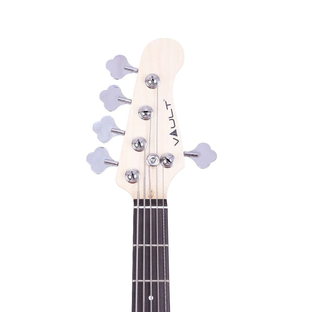 Vault JB5 Jazz Bass 5-String Bass Guitar - Image 14