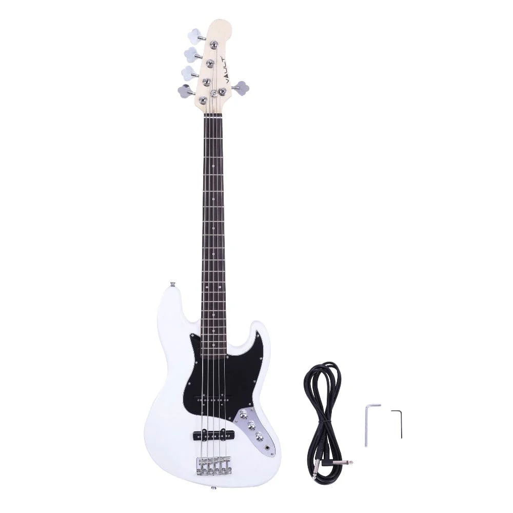 Vault JB5 Jazz Bass 5-String Bass Guitar - Open Box - Image 8