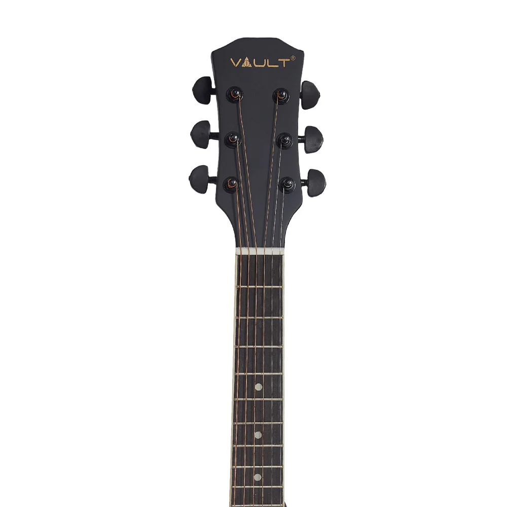 Vault Junior 30 Inch Acoustic Guitar - Perfect for Kids (Age 5-8 Years) - Open Box - Image 7