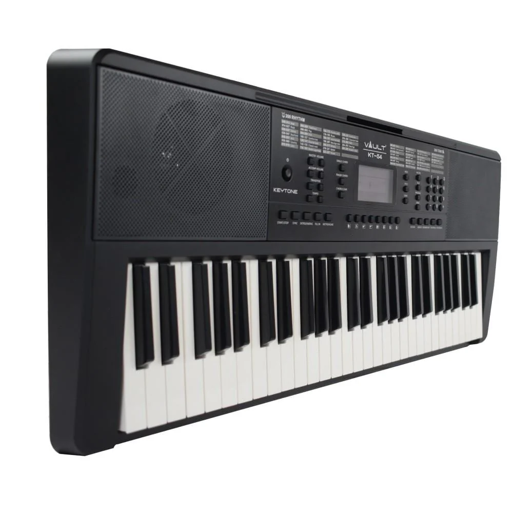 Vault KT-54 Keytone 54-Key Keyboard - Black - Open Box - Image 7