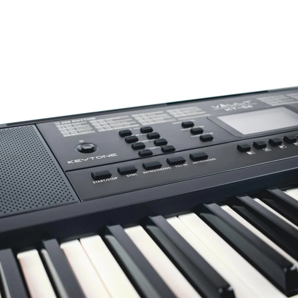 Vault KT-54 Keytone 54-Key Keyboard - Black - Open Box B Stock - Image 6