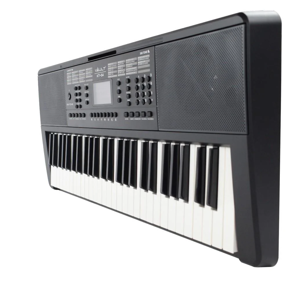 Vault KT-54 Keytone 54-Key Keyboard - Black - Open Box B Stock - Image 8