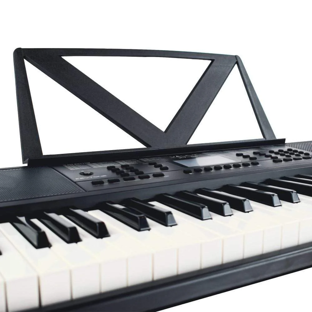 Vault KT-54 Keytone 54-Key Keyboard With Gigbag, Polishing Cloth, Online Lessons & Ebook - Image 7