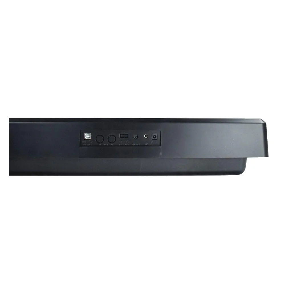 Vault KT-61 Keytone Touch Sensitive 61-Key Keyboard - Black - Open Box - Image 9