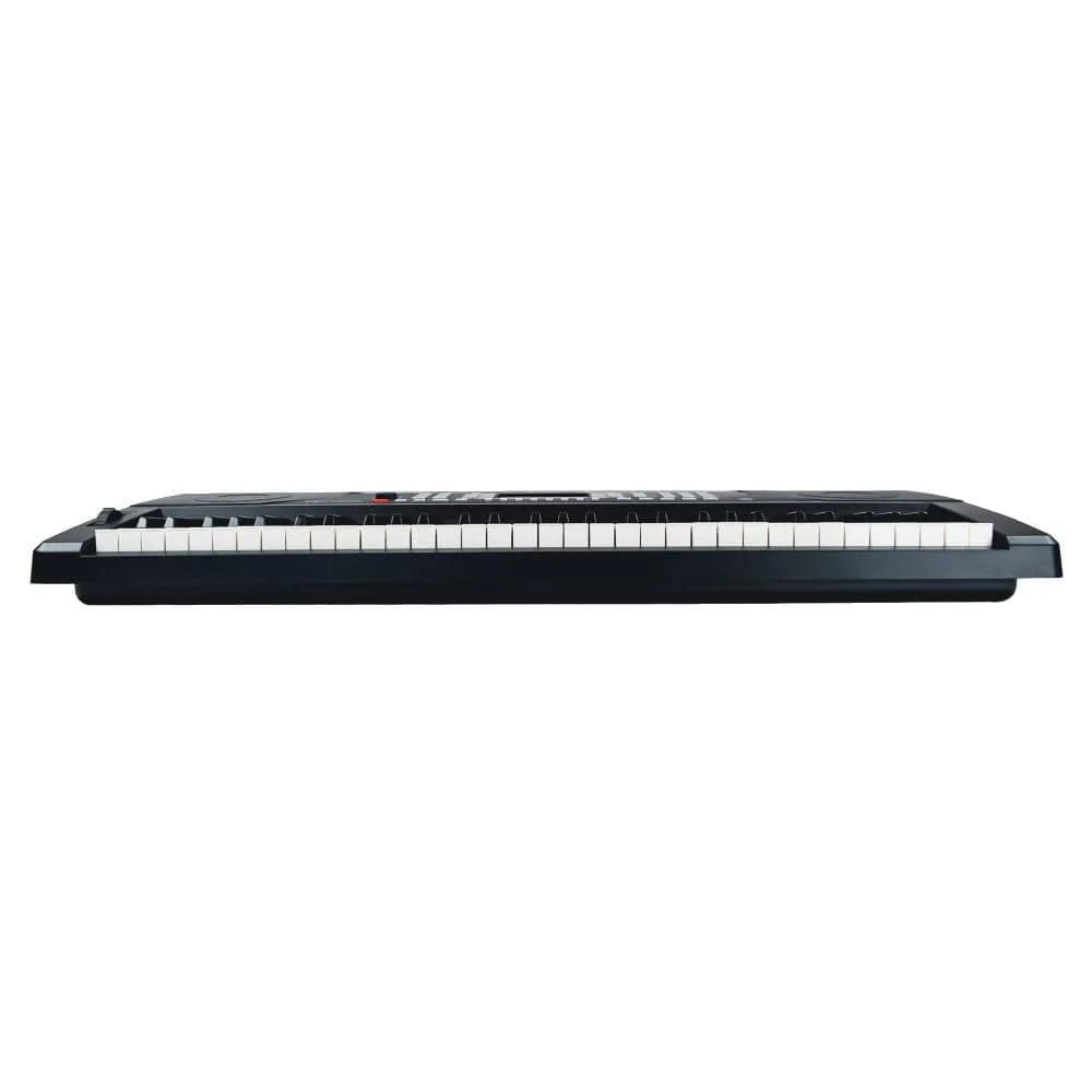 Vault KT-61 Keytone Touch Sensitive 61-Key Keyboard With Gigbag, Polishing Cloth, Online Lessons & Ebook - Image 9