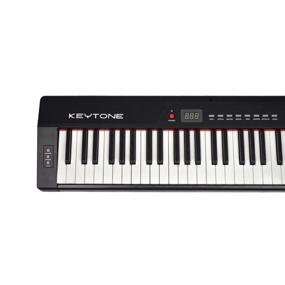 Vault KT-88 Keytone Touch Sensitive 88 Key Portable Digital Piano - Image 3