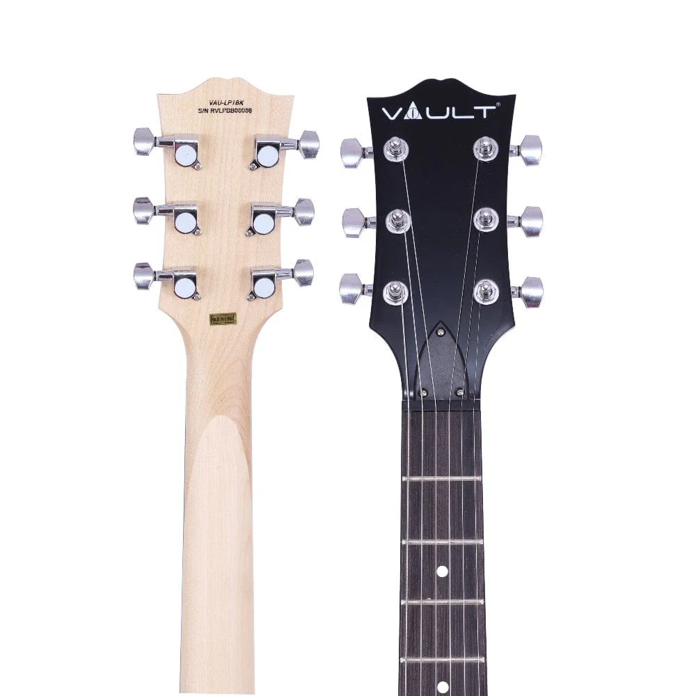 Vault LP1 Les Paul Style Electric Guitar - Open Box - Image 4