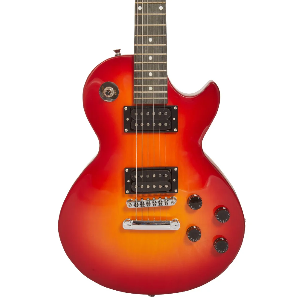 Vault LP1 Les Paul Style Electric Guitar - Open Box - Image 3