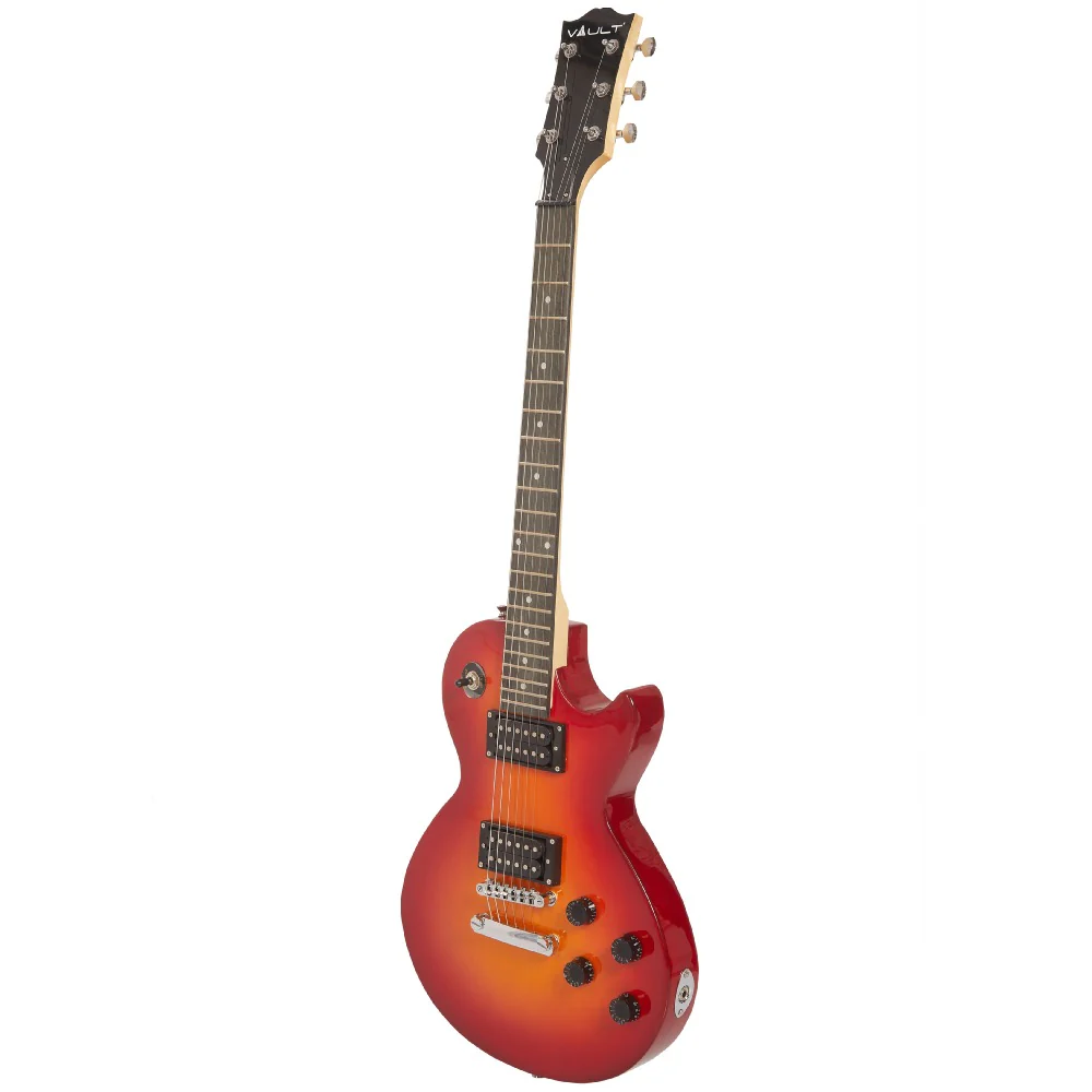 Vault LP1 Les Paul Style Electric Guitar - Open Box - Image 4
