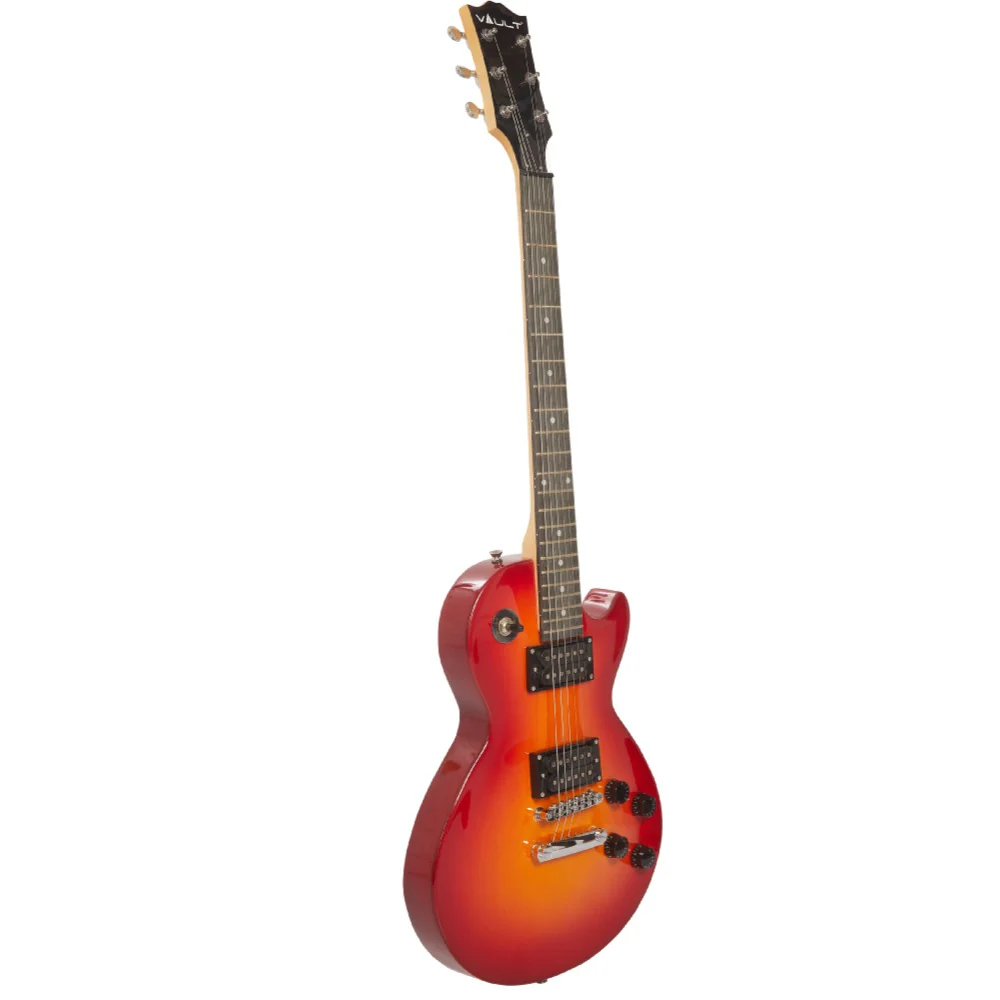 Vault LP1 Les Paul Style Electric Guitar - Open Box - Image 5