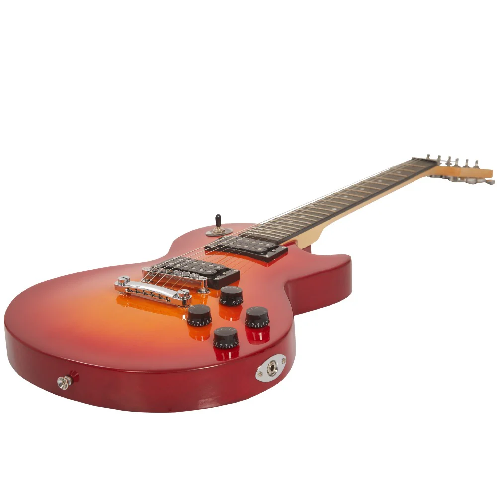 Vault LP1 Les Paul Style Electric Guitar - Open Box - Image 8
