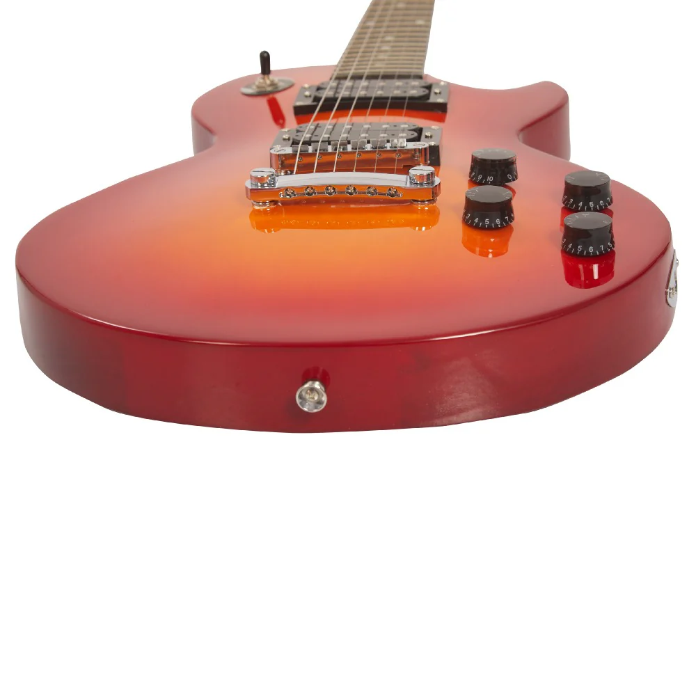Vault LP1 Les Paul Style Electric Guitar - Open Box - Image 9