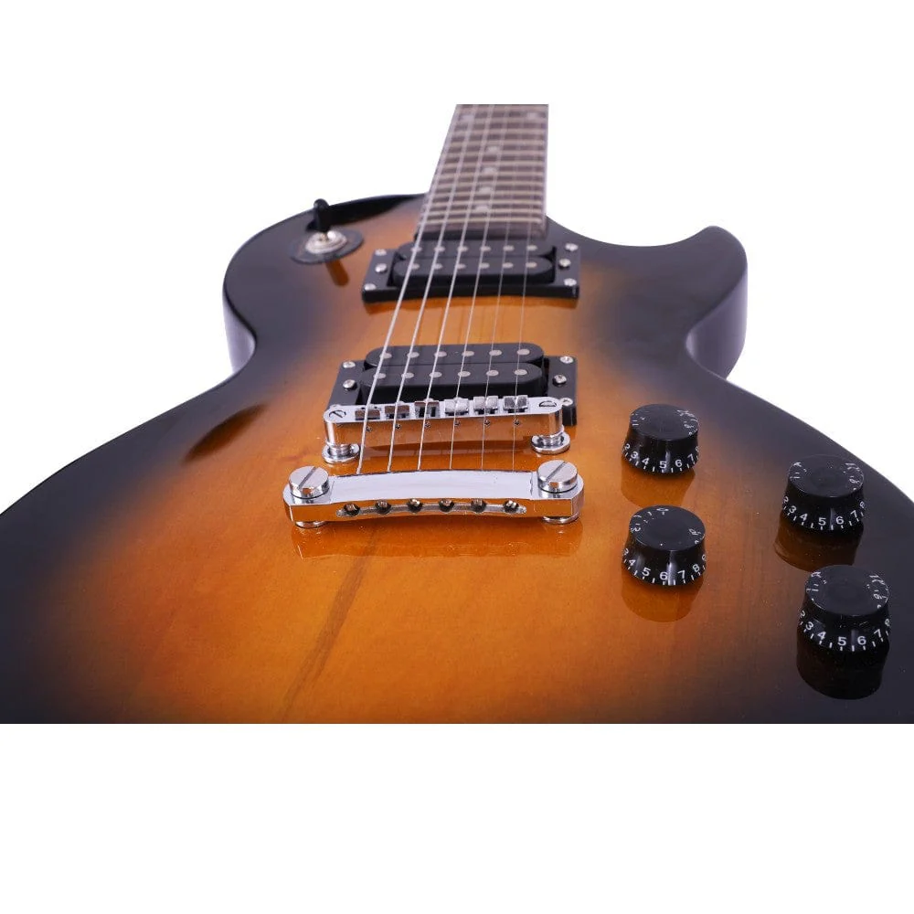 Vault LP1 Les Paul Style Electric Guitar - Open Box - Image 7