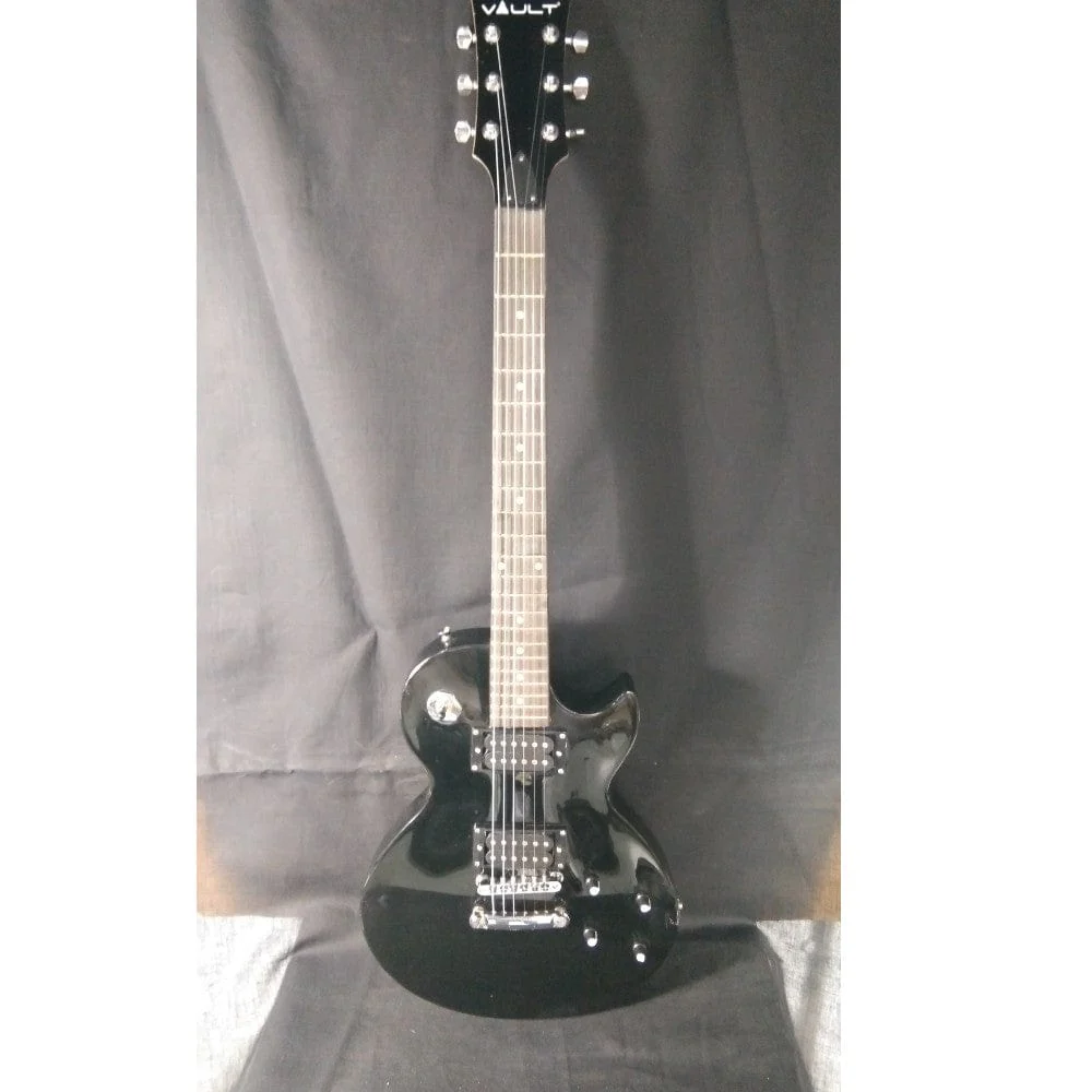 Vault LP1 Les Paul Style Electric Guitar - Open Box B Stock - Image 10