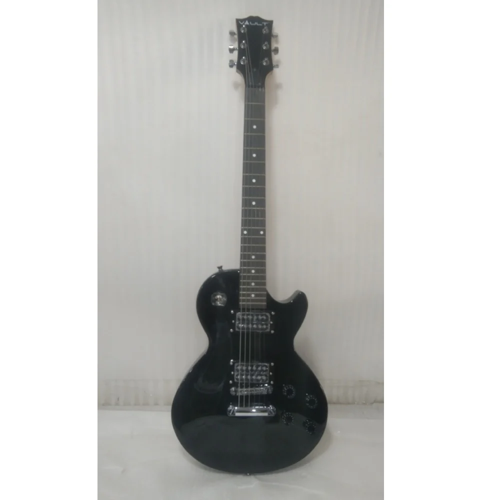 Vault LP1 Les Paul Style Electric Guitar - Open Box B Stock - Image 23