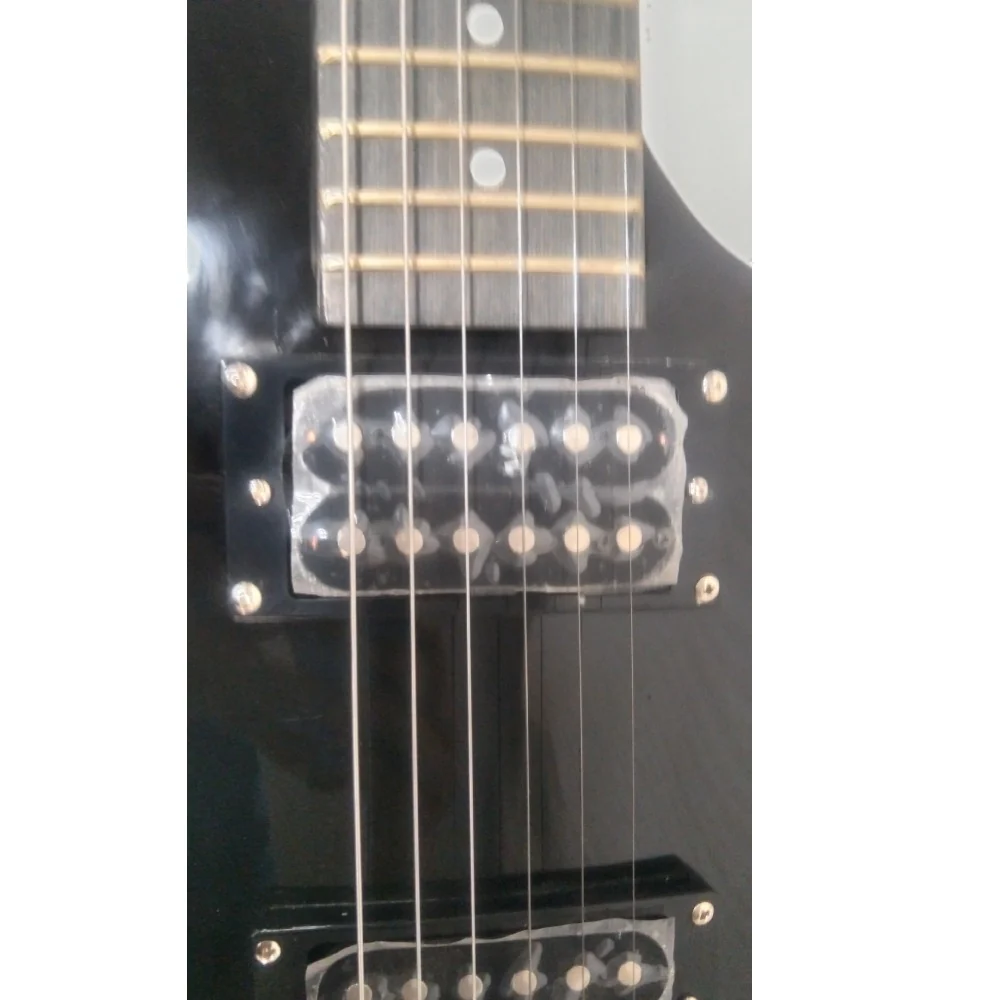 Vault LP1 Les Paul Style Electric Guitar - Open Box B Stock - Image 24