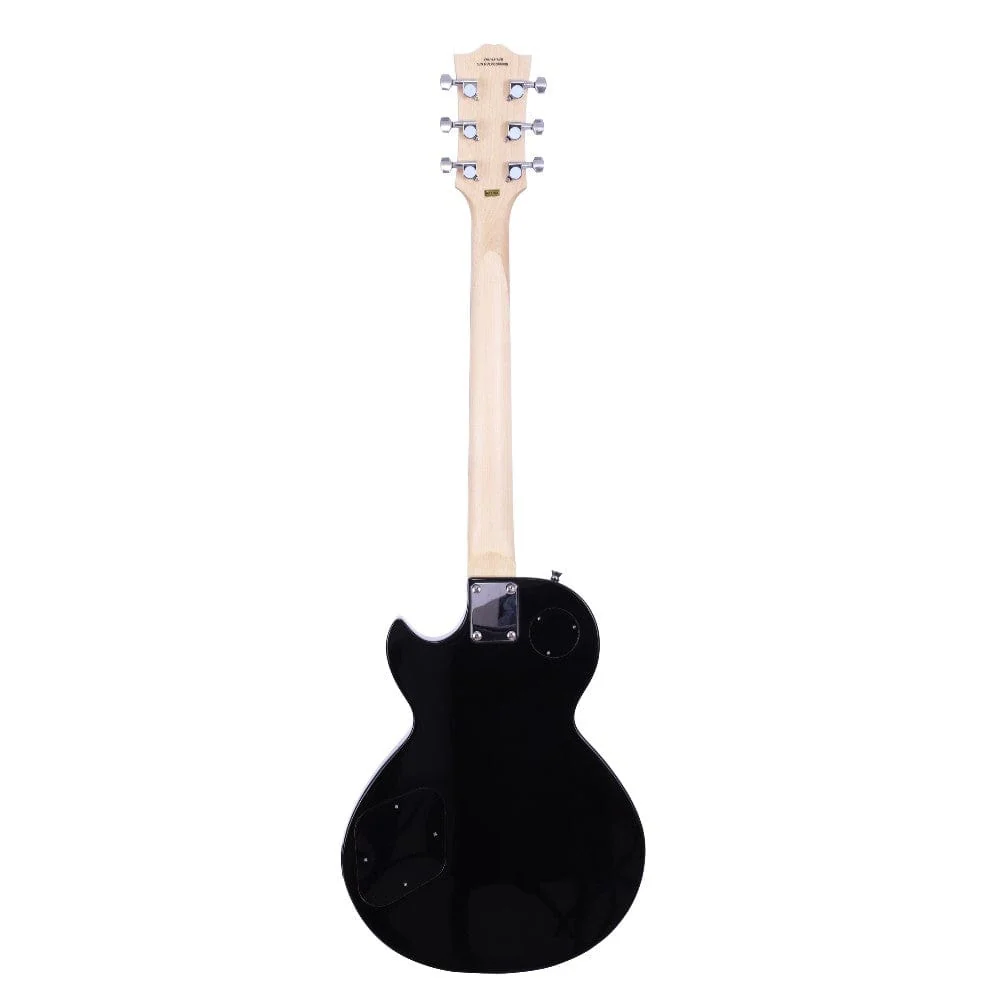 Vault LP1 Les Paul Style Electric Guitar with Vault Play True Wireless Earbuds - Image 4