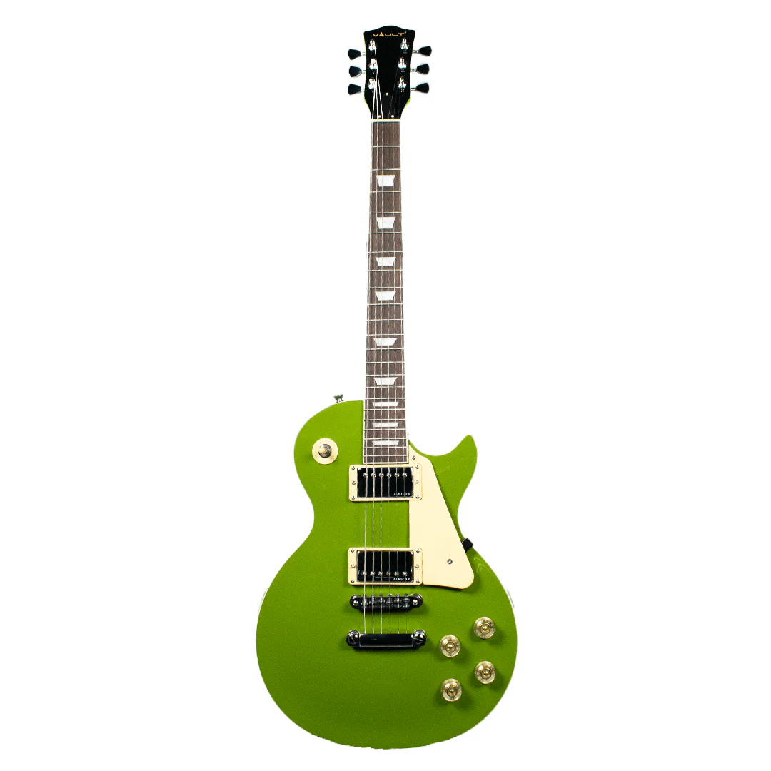 Vault LP2 Les Paul Style Single Cut Electric Guitar - Image 2