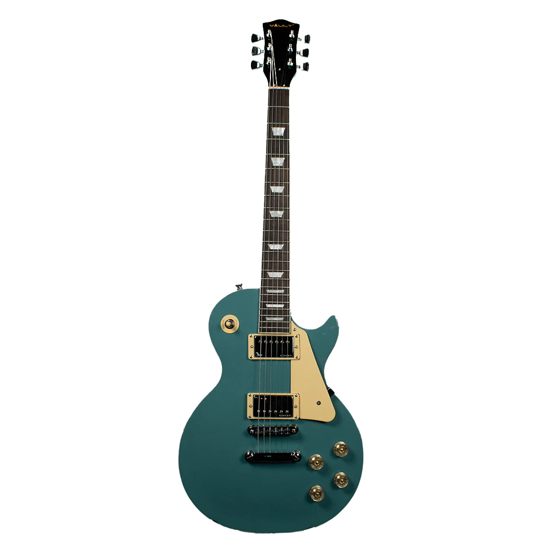 Vault LP2 Les Paul Style Single Cut Electric Guitar - Image 3