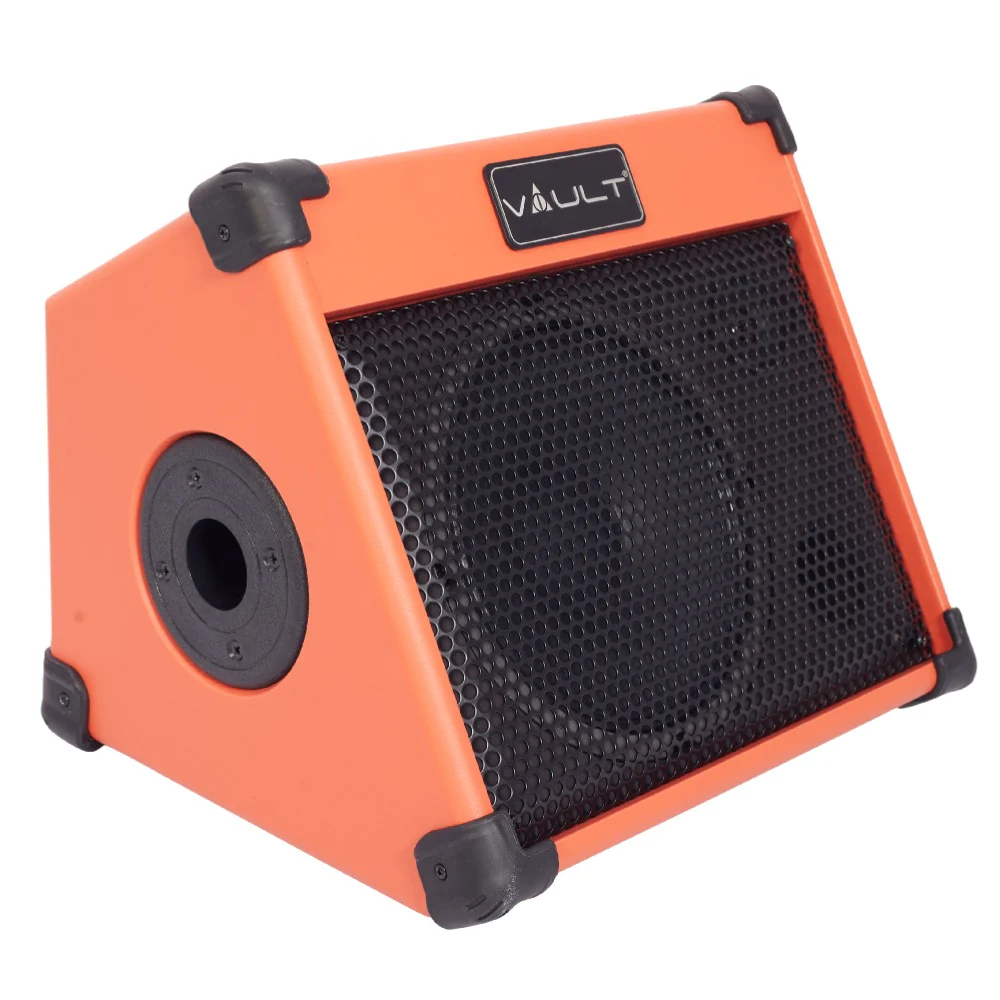 Vault Nomad 20 Twenty Watt Acoustic Guitar Two Channel Amplifier with Independent Chorus and Reverb Effects - Open Box - Image 3