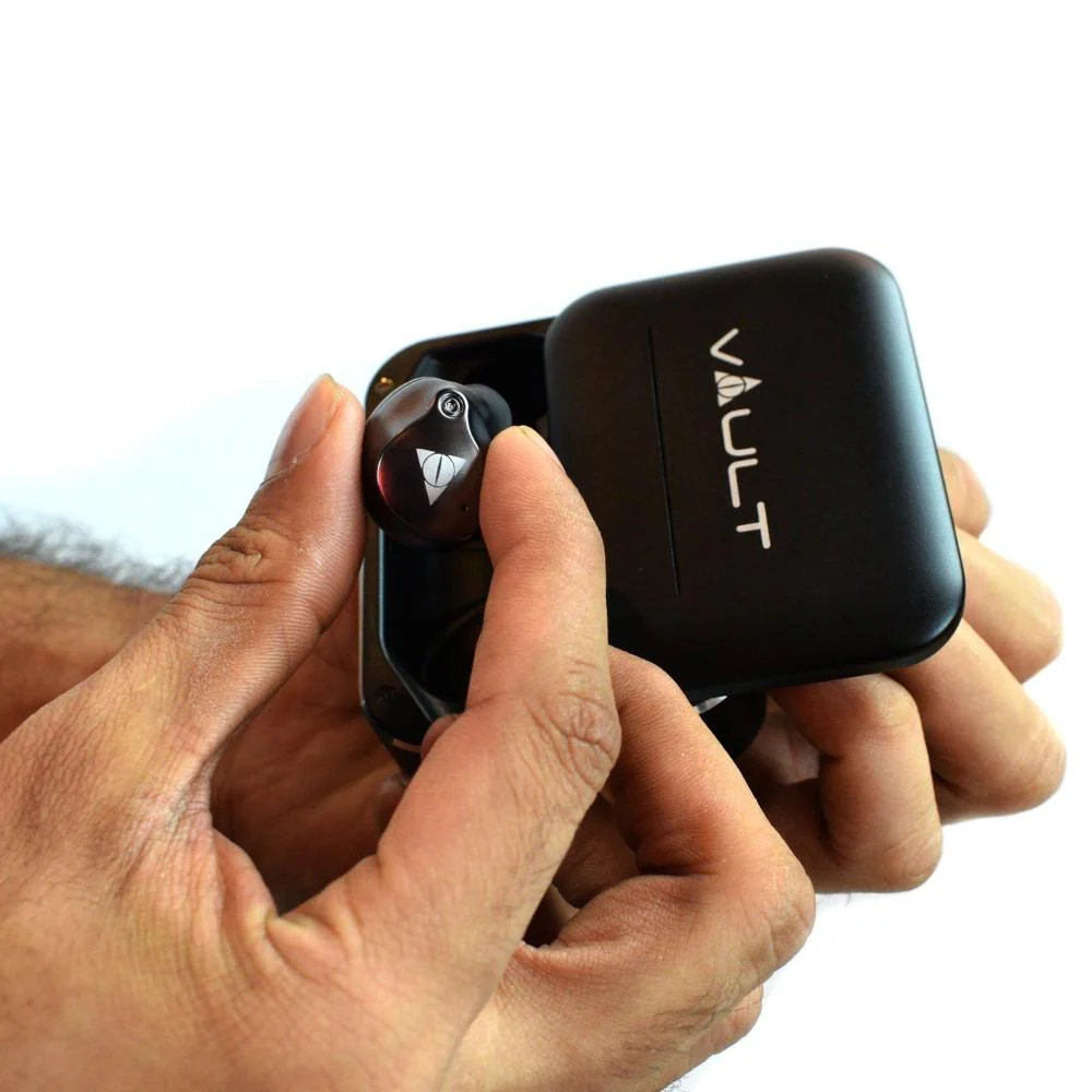 Vault Onyx True Wireless Earbuds With 150 Hours of Wireless Charging & 2 Year Exclusive Vault Warranty - Image 14