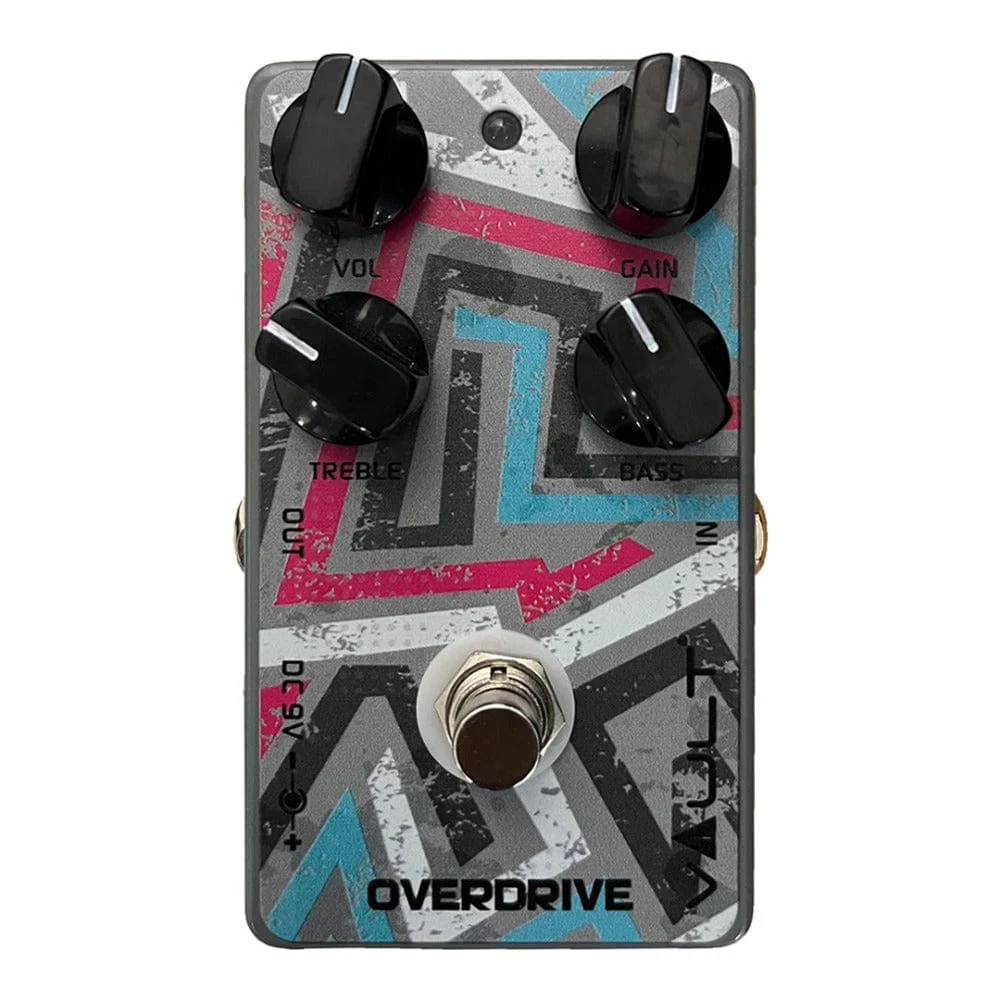 Vault Overdrive Guitar Effects Pedal