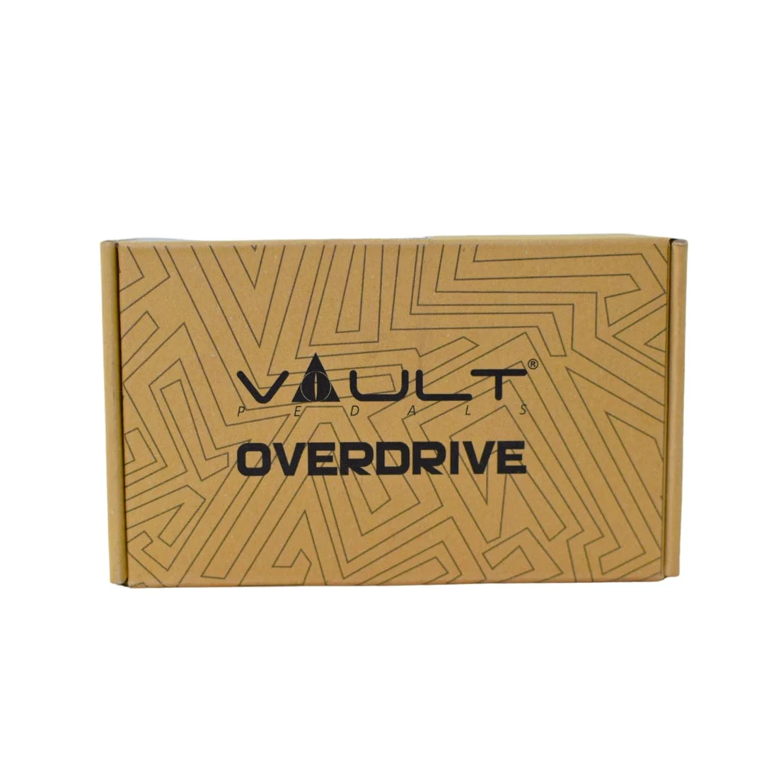 Vault Overdrive Guitar Effects Pedal - Image 9