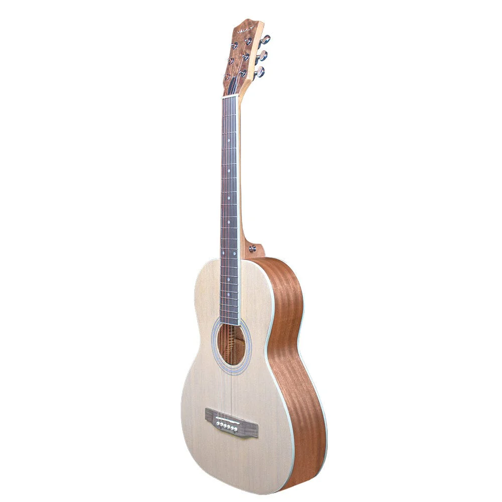 Vault PA36 Parlor Body Compact Acoustic Guitar with Standard Scale Length - Image 4
