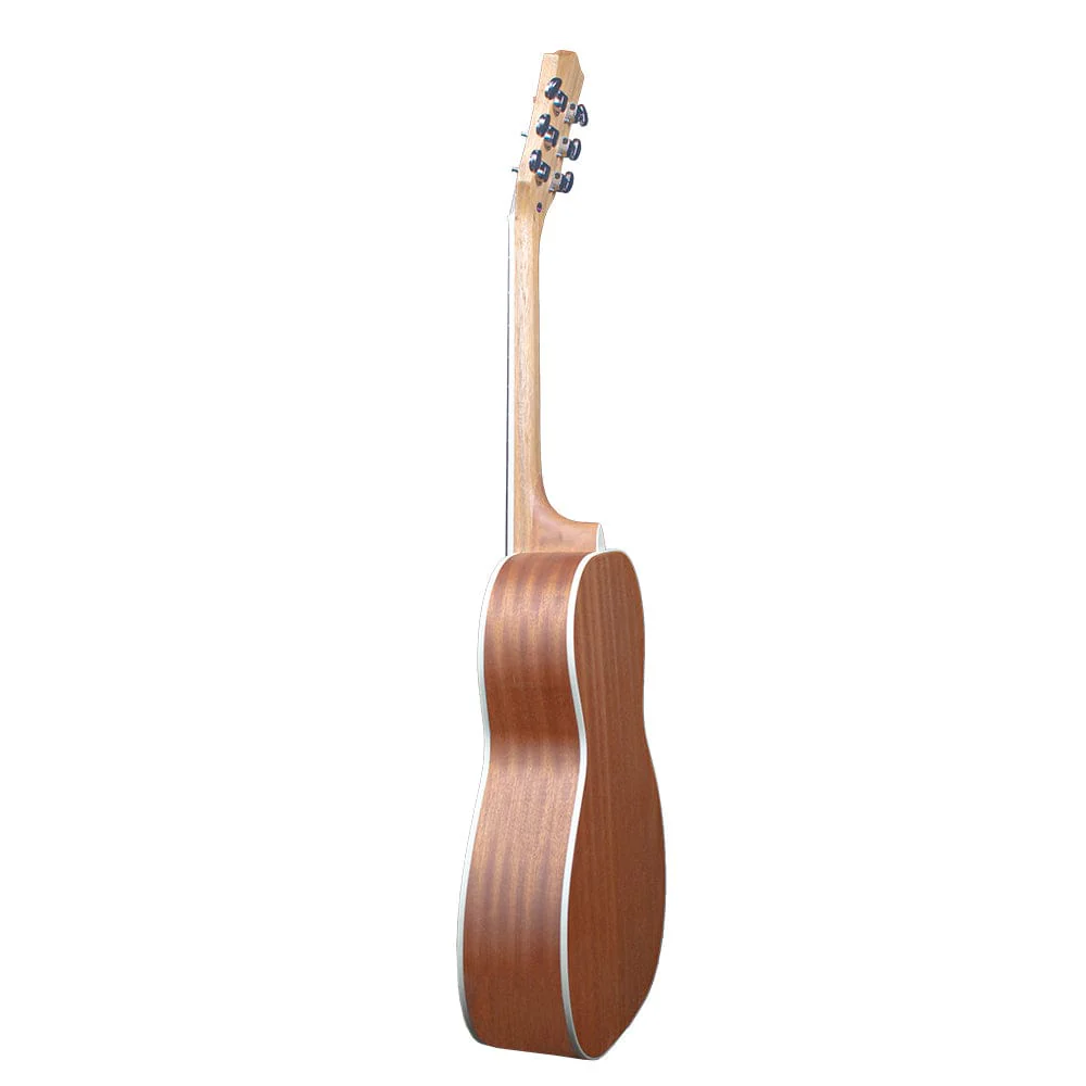 Vault PA36 Parlor Body Compact Acoustic Guitar with Standard Scale Length - Image 5