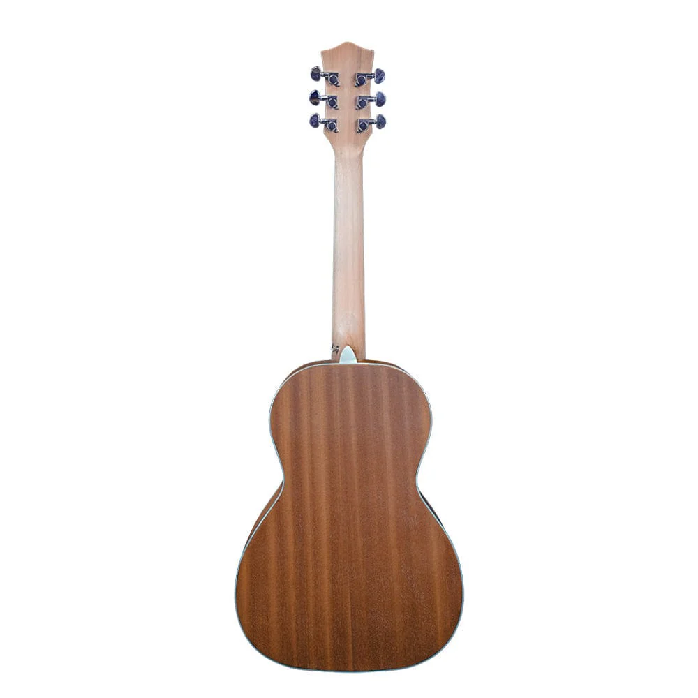 Vault PA36 Parlor Body Compact Acoustic Guitar with Standard Scale Length - Open Box - Image 6